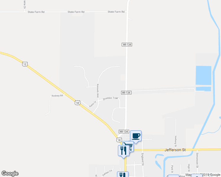 map of restaurants, bars, coffee shops, grocery stores, and more near 702 Vineyard Drive in Cambridge