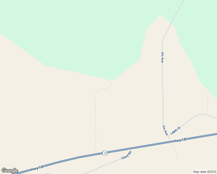 map of restaurants, bars, coffee shops, grocery stores, and more near 14509 Gold Mine Road in McGregor