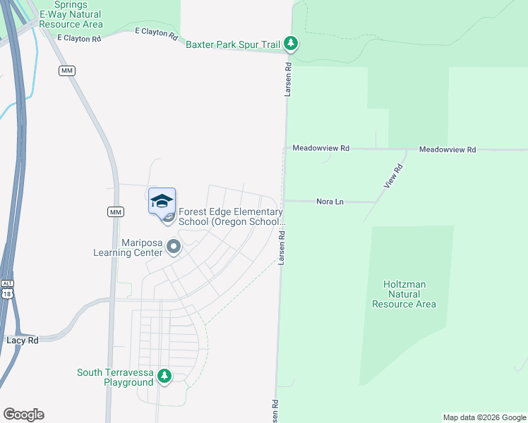 map of restaurants, bars, coffee shops, grocery stores, and more near 2869-3099 Larsen Road in Fitchburg