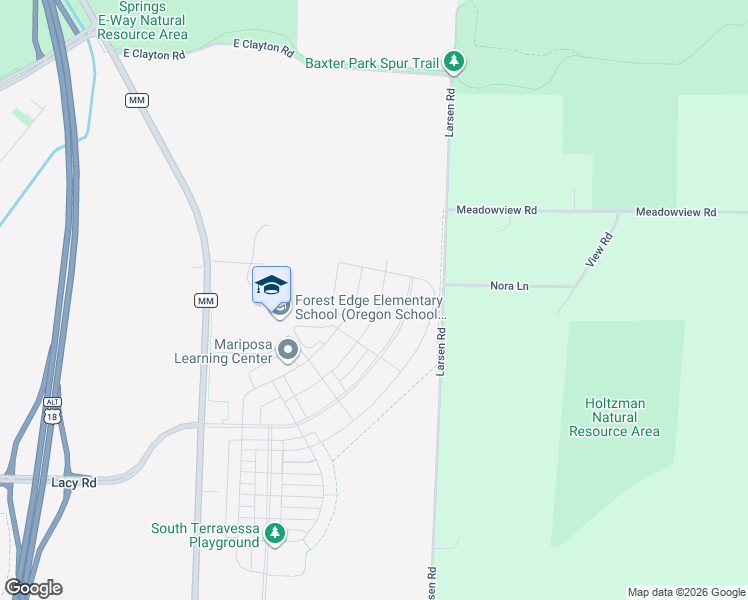map of restaurants, bars, coffee shops, grocery stores, and more near 2972 County Road MM in Fitchburg