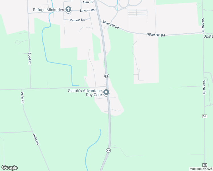 map of restaurants, bars, coffee shops, grocery stores, and more near 87 New York 88 in Newark