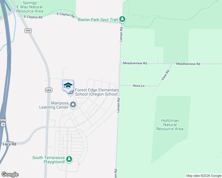 map of restaurants, bars, coffee shops, grocery stores, and more near 2869-3099 Larsen Road in Fitchburg