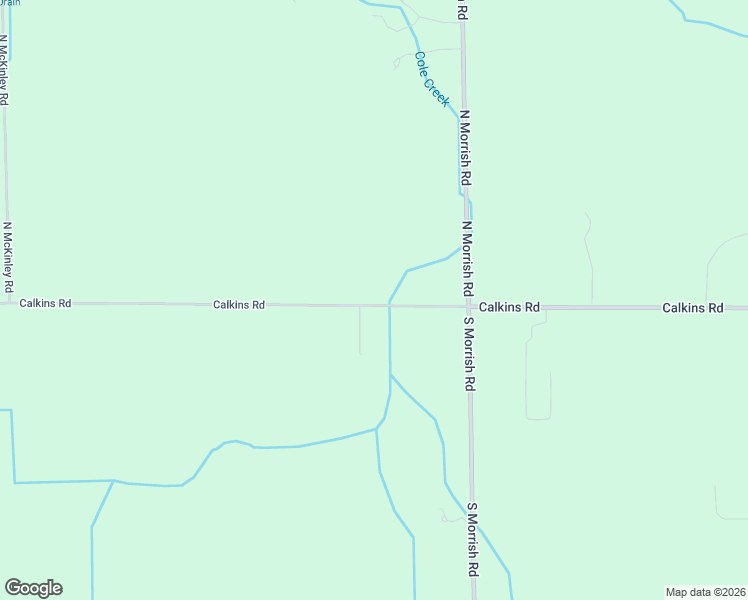 map of restaurants, bars, coffee shops, grocery stores, and more near 8060 Calkins Road in Flint