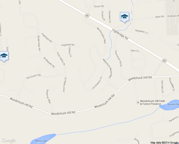 map of restaurants, bars, coffee shops, grocery stores, and more near 5053 Bergenfield Way in Fayetteville