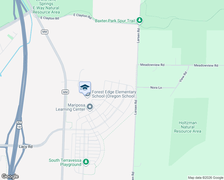 map of restaurants, bars, coffee shops, grocery stores, and more near 2972 County Road MM in Fitchburg