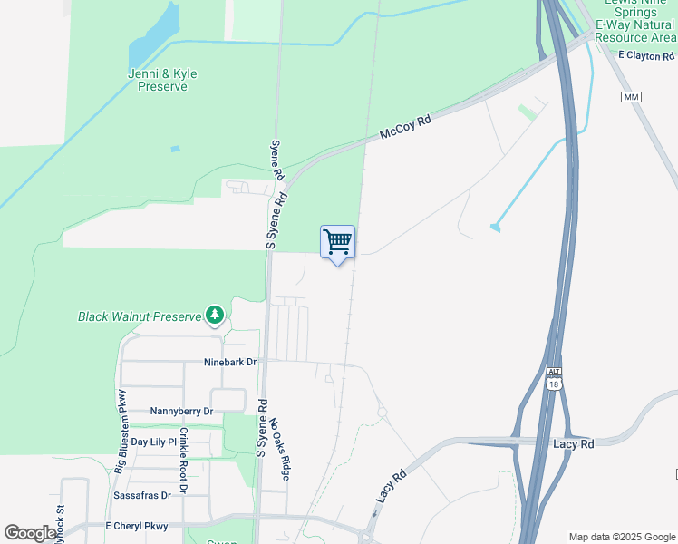 map of restaurants, bars, coffee shops, grocery stores, and more near 5105 West Clayton Road in Fitchburg