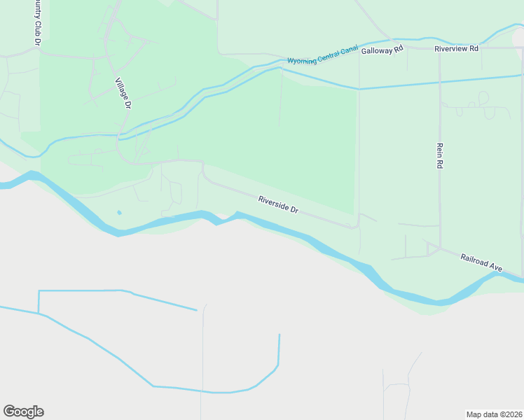 map of restaurants, bars, coffee shops, grocery stores, and more near 3425 Riverside Dr in Riverton