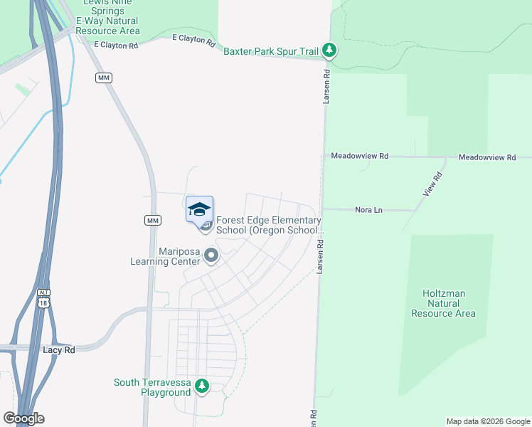 map of restaurants, bars, coffee shops, grocery stores, and more near 2972 County Road MM in Fitchburg
