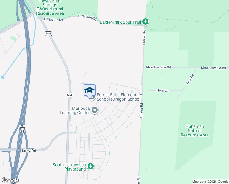 map of restaurants, bars, coffee shops, grocery stores, and more near 2972 County Road MM in Fitchburg