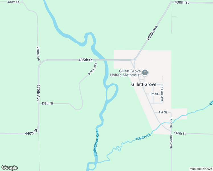 map of restaurants, bars, coffee shops, grocery stores, and more near in Gillett Grove