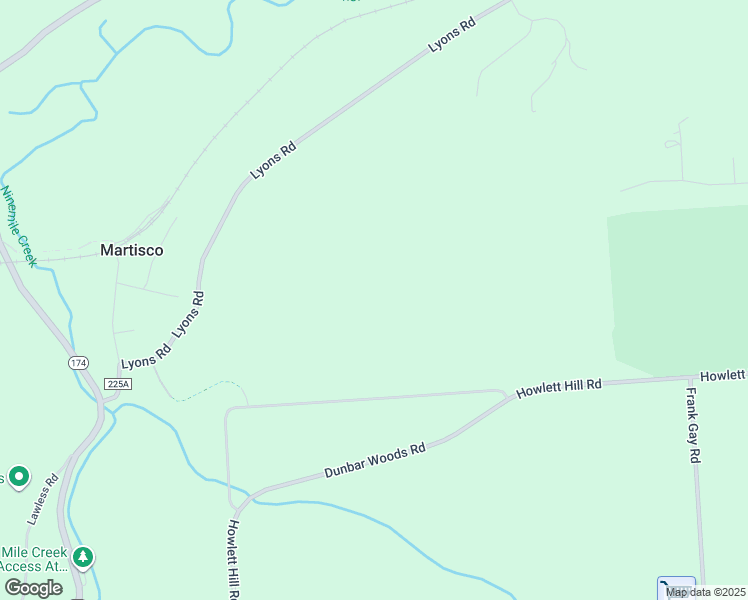 map of restaurants, bars, coffee shops, grocery stores, and more near 2619 Howlett Hill Road in Marcellus