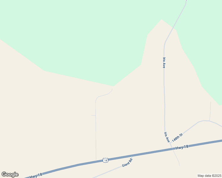 map of restaurants, bars, coffee shops, grocery stores, and more near 14509 Gold Mine Road in McGregor