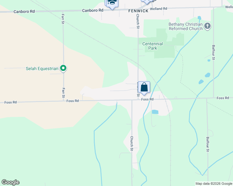 map of restaurants, bars, coffee shops, grocery stores, and more near 22 Martha Court in Pelham