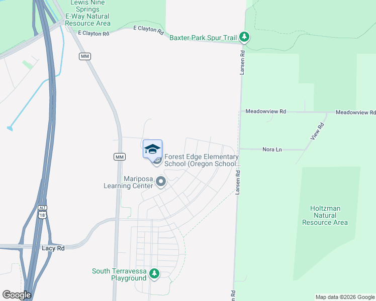 map of restaurants, bars, coffee shops, grocery stores, and more near 2972 County Road MM in Fitchburg