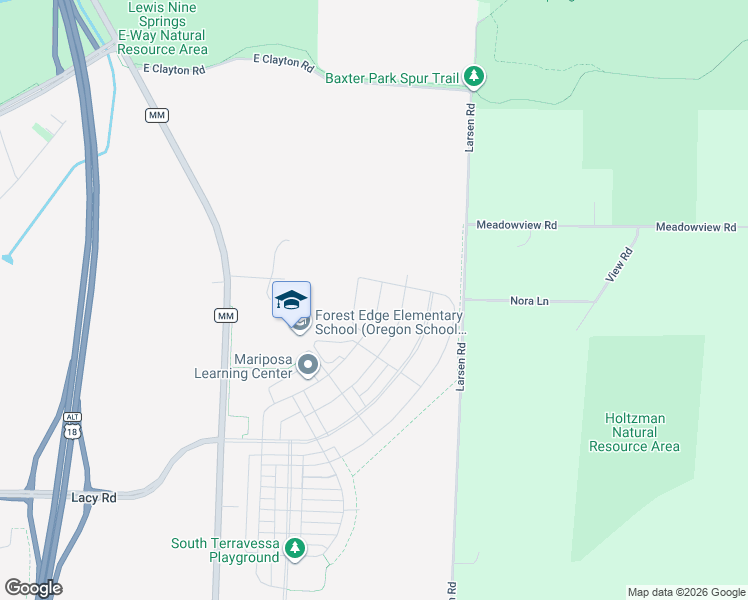map of restaurants, bars, coffee shops, grocery stores, and more near 2972 County Road MM in Fitchburg