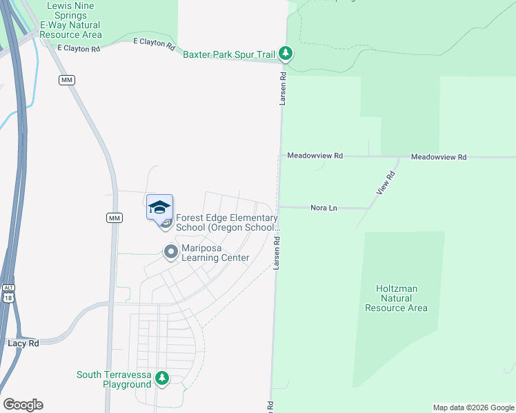 map of restaurants, bars, coffee shops, grocery stores, and more near 2869-3099 Larsen Road in Fitchburg