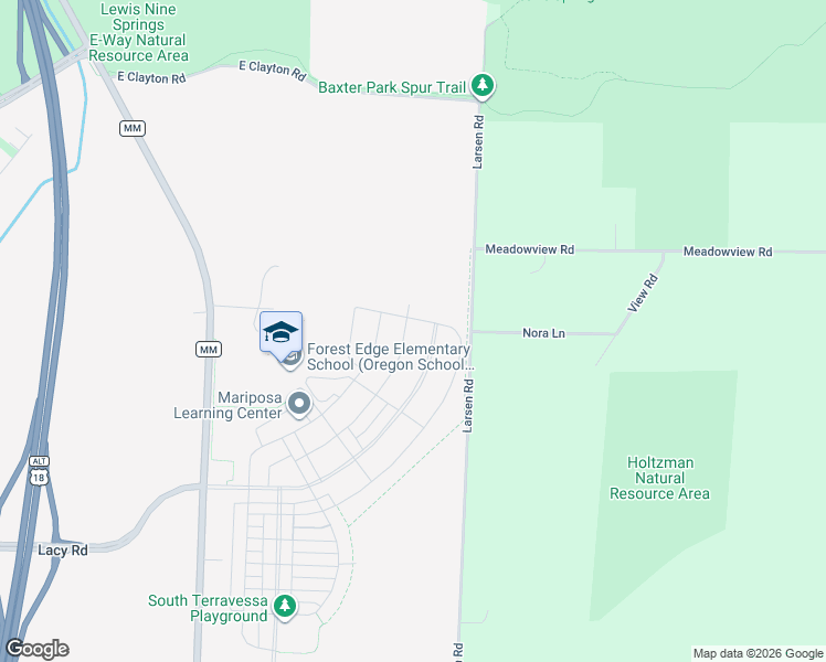 map of restaurants, bars, coffee shops, grocery stores, and more near 2869-3099 Larsen Road in Fitchburg