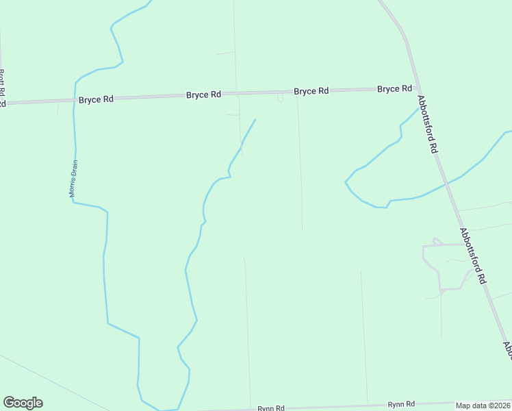 map of restaurants, bars, coffee shops, grocery stores, and more near 3750 McLain Road in North Street