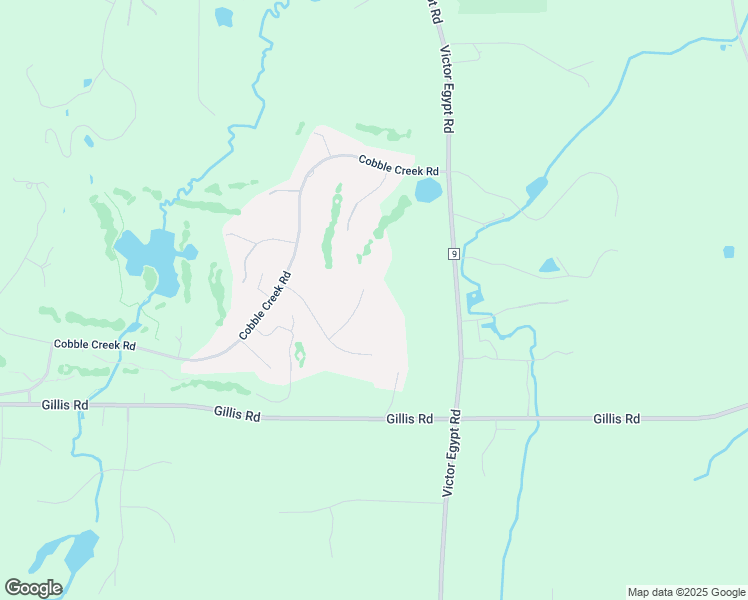 map of restaurants, bars, coffee shops, grocery stores, and more near 11 Moraine Point in Victor