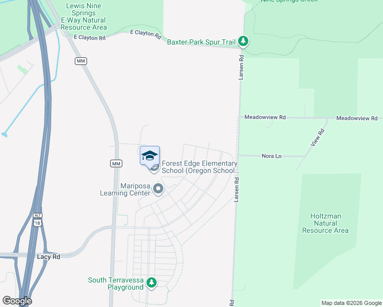 map of restaurants, bars, coffee shops, grocery stores, and more near 2972 County Road MM in Fitchburg