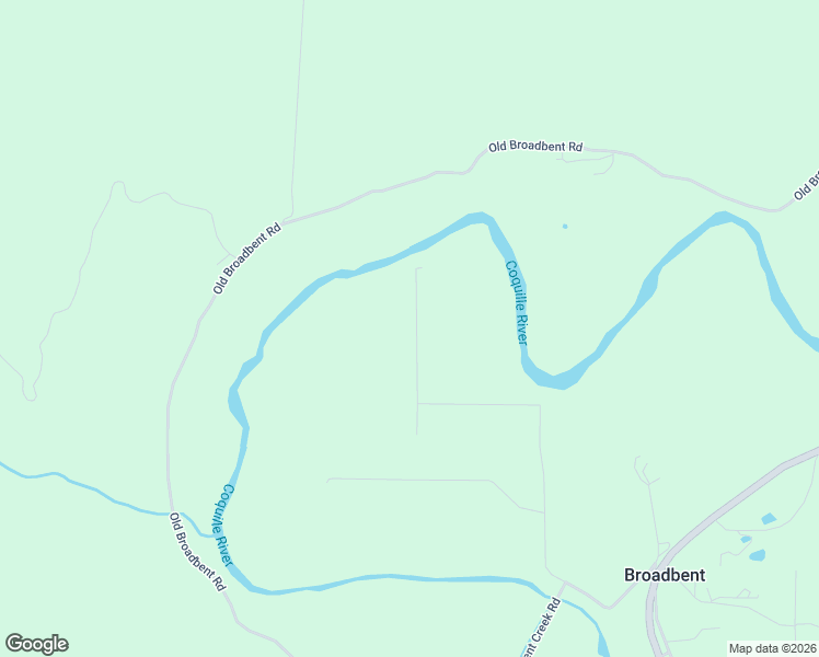 map of restaurants, bars, coffee shops, grocery stores, and more near 51366 Walter Donald Road in Broadbent