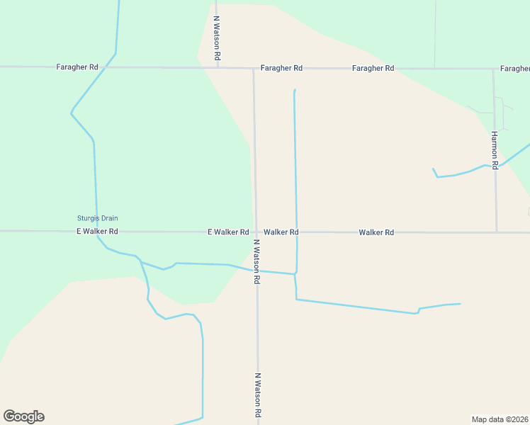 map of restaurants, bars, coffee shops, grocery stores, and more near 2044 North Watson Road in Saint Johns