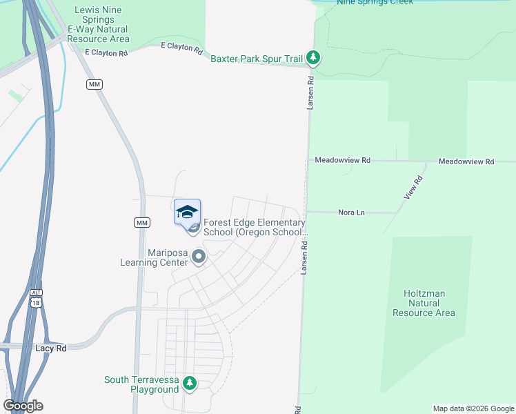 map of restaurants, bars, coffee shops, grocery stores, and more near 2972 County Road MM in Fitchburg