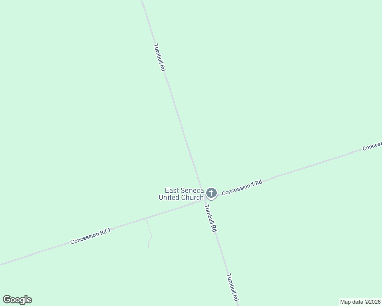 map of restaurants, bars, coffee shops, grocery stores, and more near 304 Turnbull Road in Haldimand
