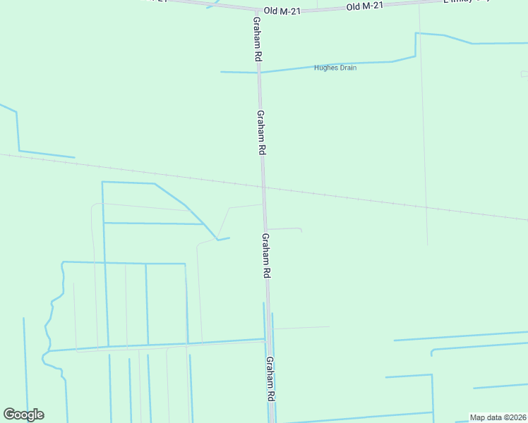 map of restaurants, bars, coffee shops, grocery stores, and more near 332 Graham Road in Imlay City
