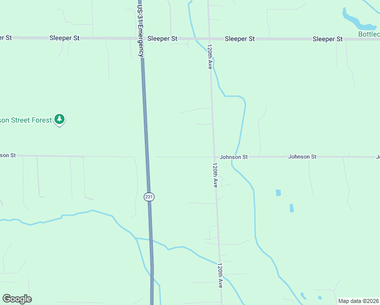 map of restaurants, bars, coffee shops, grocery stores, and more near 12079 Johnson Street in Grand Haven