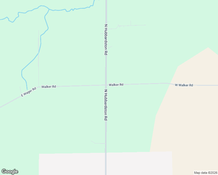 map of restaurants, bars, coffee shops, grocery stores, and more near 1982 North Hubbardston Road in Pewamo