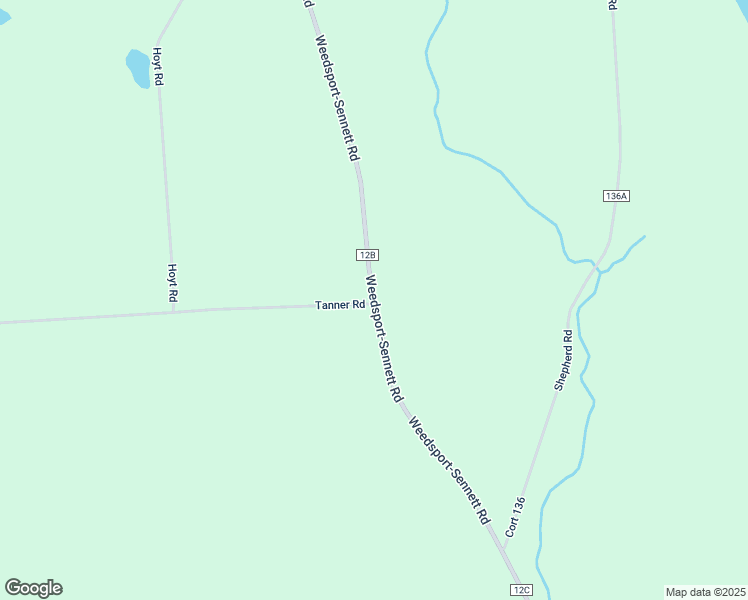 map of restaurants, bars, coffee shops, grocery stores, and more near Weedsport-Sennett Road in Cayuga County