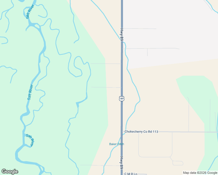 map of restaurants, bars, coffee shops, grocery stores, and more near Darwin Wolfley Lane in Lincoln County