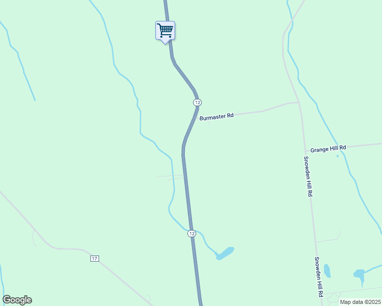 map of restaurants, bars, coffee shops, grocery stores, and more near 3176 Route 12 in Clinton