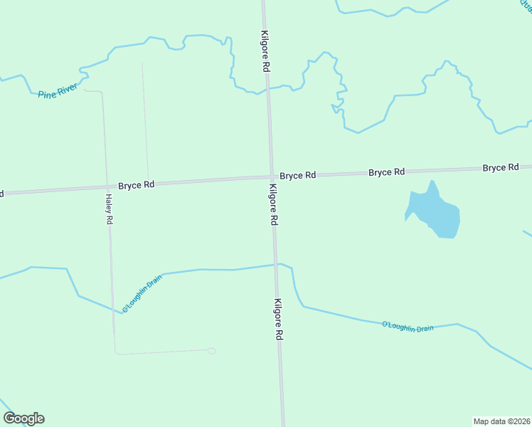 map of restaurants, bars, coffee shops, grocery stores, and more near 3947 Kilgore Road in Avoca