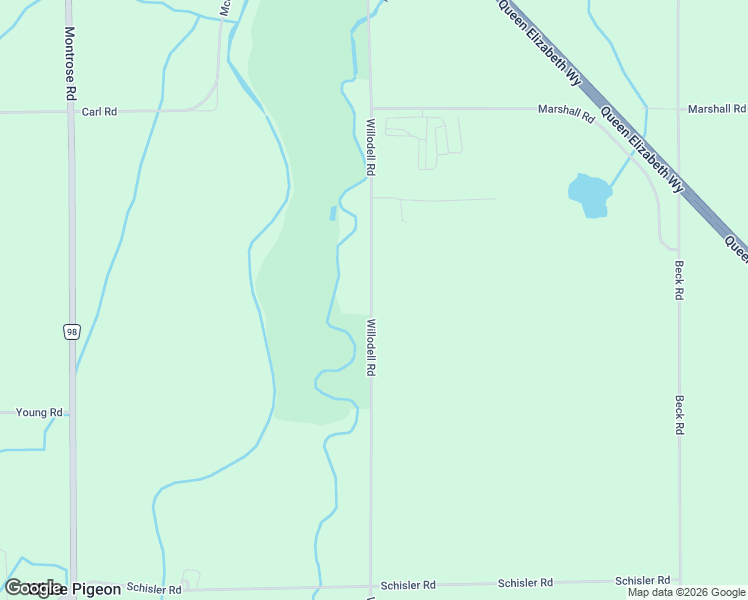 map of restaurants, bars, coffee shops, grocery stores, and more near 11134 Willodell Road in Welland