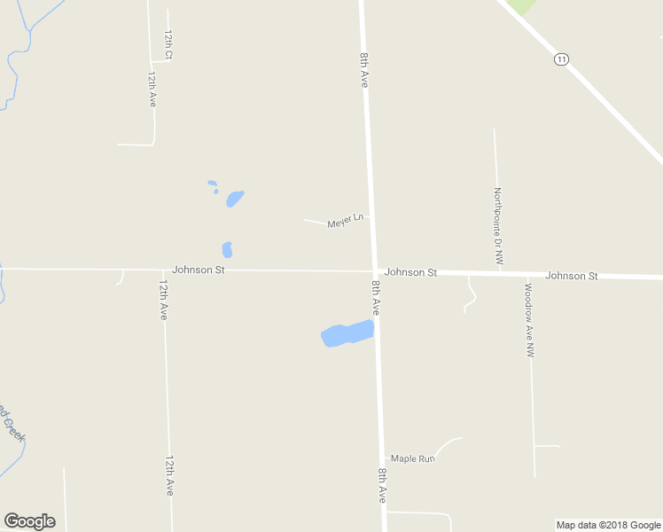 map of restaurants, bars, coffee shops, grocery stores, and more near 931 Johnson Street in Marne