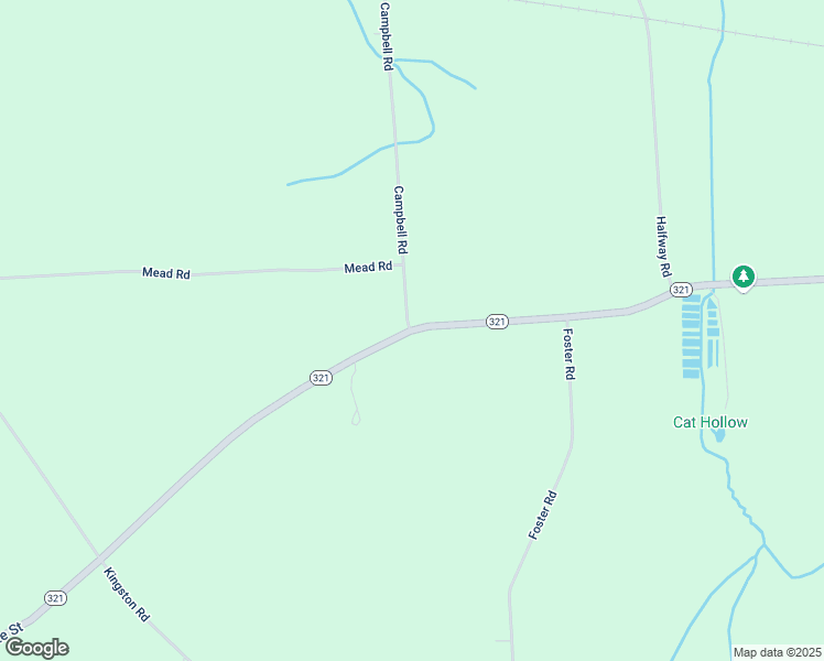 map of restaurants, bars, coffee shops, grocery stores, and more near 1497 New York 321 in Elbridge