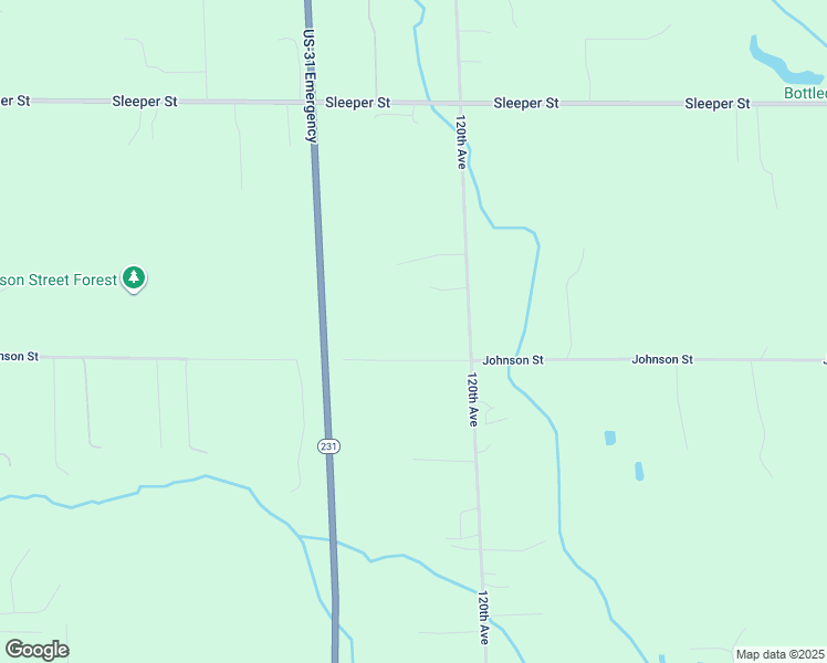 map of restaurants, bars, coffee shops, grocery stores, and more near 12155 Johnson Street in Grand Haven