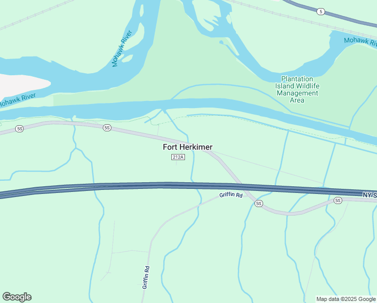 map of restaurants, bars, coffee shops, grocery stores, and more near in Fort Herkimer