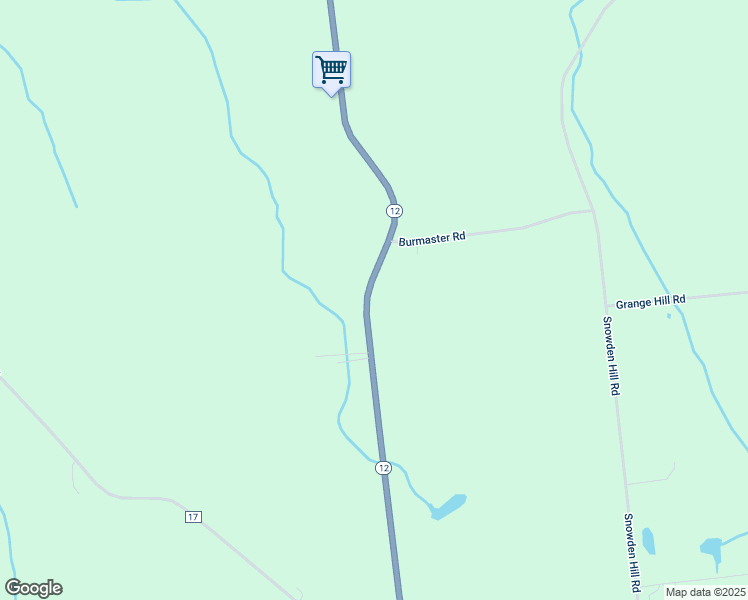map of restaurants, bars, coffee shops, grocery stores, and more near 3176 New York 12 in Clinton