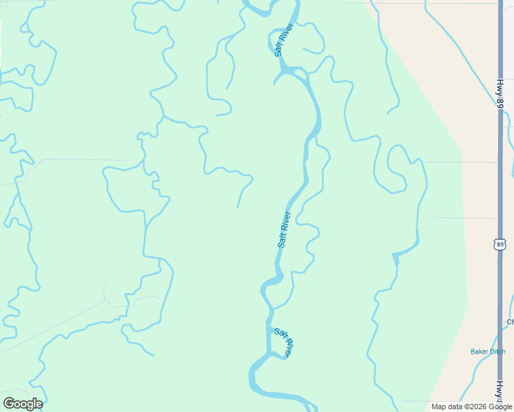 map of restaurants, bars, coffee shops, grocery stores, and more near 104101 U.S. 89 in Freedom