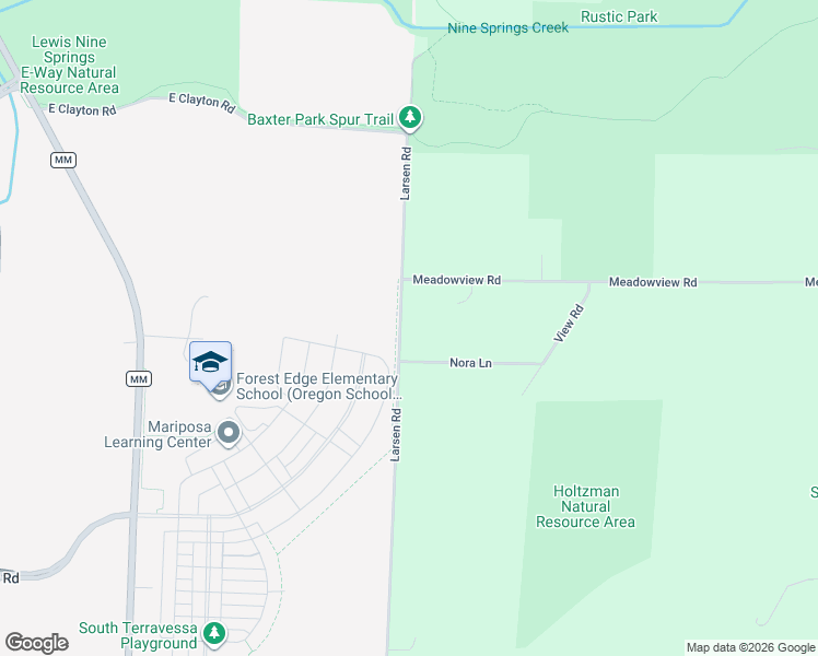 map of restaurants, bars, coffee shops, grocery stores, and more near 3142 Larsen Road in Madison