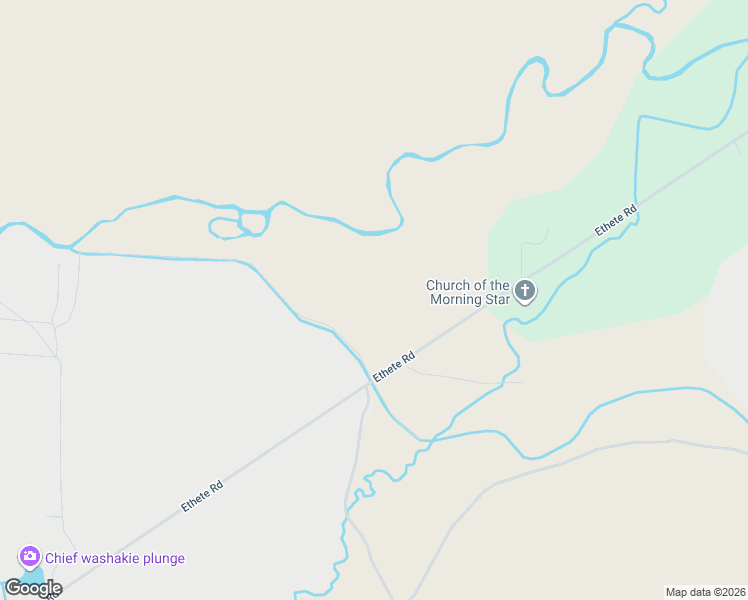 map of restaurants, bars, coffee shops, grocery stores, and more near 290 Ethete Road in Lander