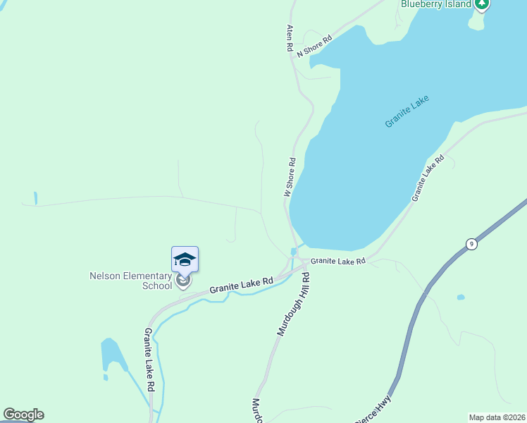 map of restaurants, bars, coffee shops, grocery stores, and more near 2 McIntire Road in Nelson