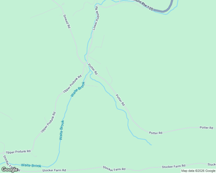 map of restaurants, bars, coffee shops, grocery stores, and more near 256 Potter Road in Wardsboro