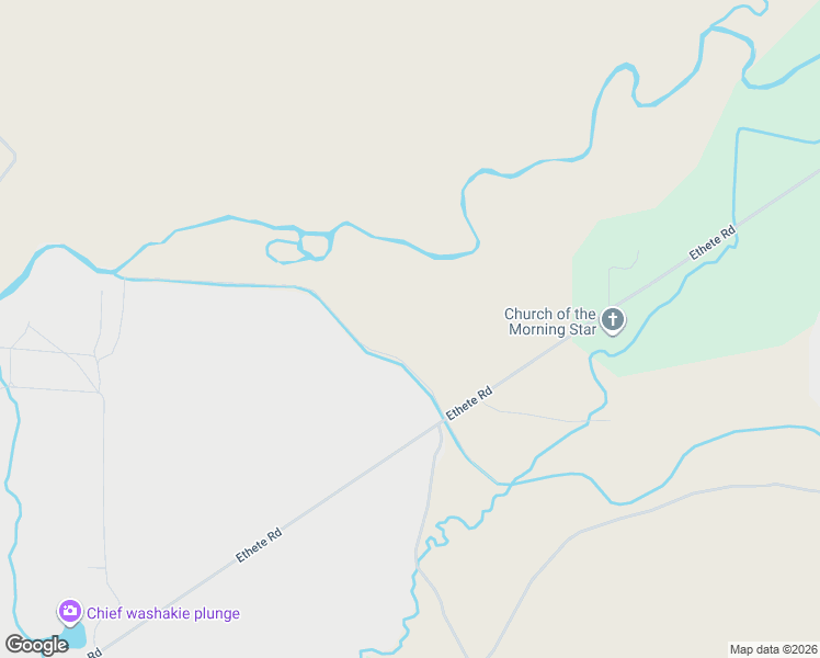 map of restaurants, bars, coffee shops, grocery stores, and more near 290 Ethete Road in Lander