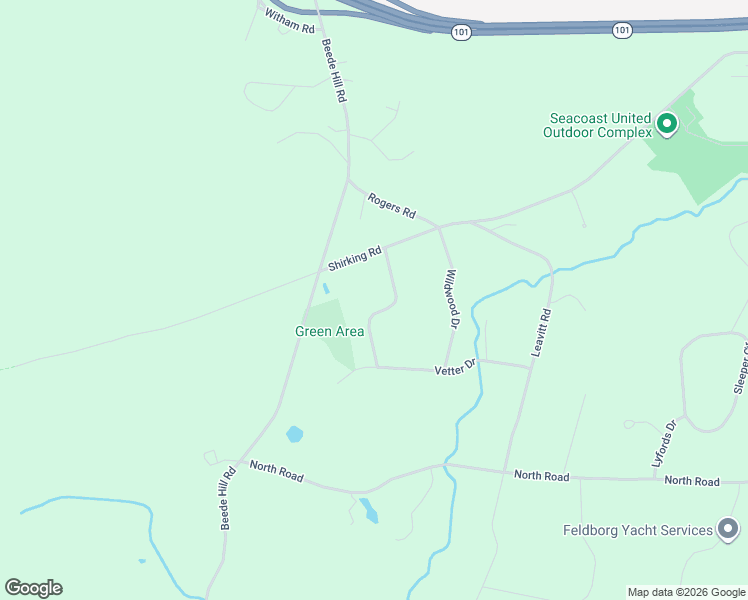 map of restaurants, bars, coffee shops, grocery stores, and more near 46 Barrell Run Road in Fremont