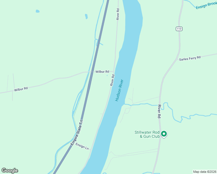 map of restaurants, bars, coffee shops, grocery stores, and more near 183 River Rd in Schuylerville