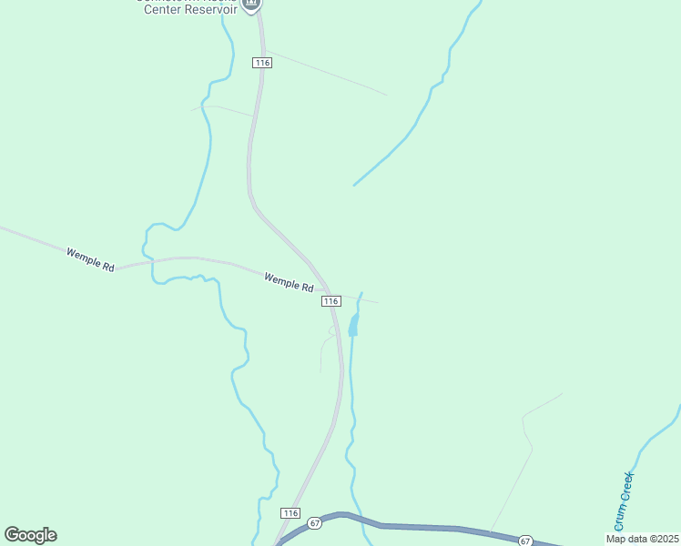 map of restaurants, bars, coffee shops, grocery stores, and more near 473 County Road 116 in Johnstown